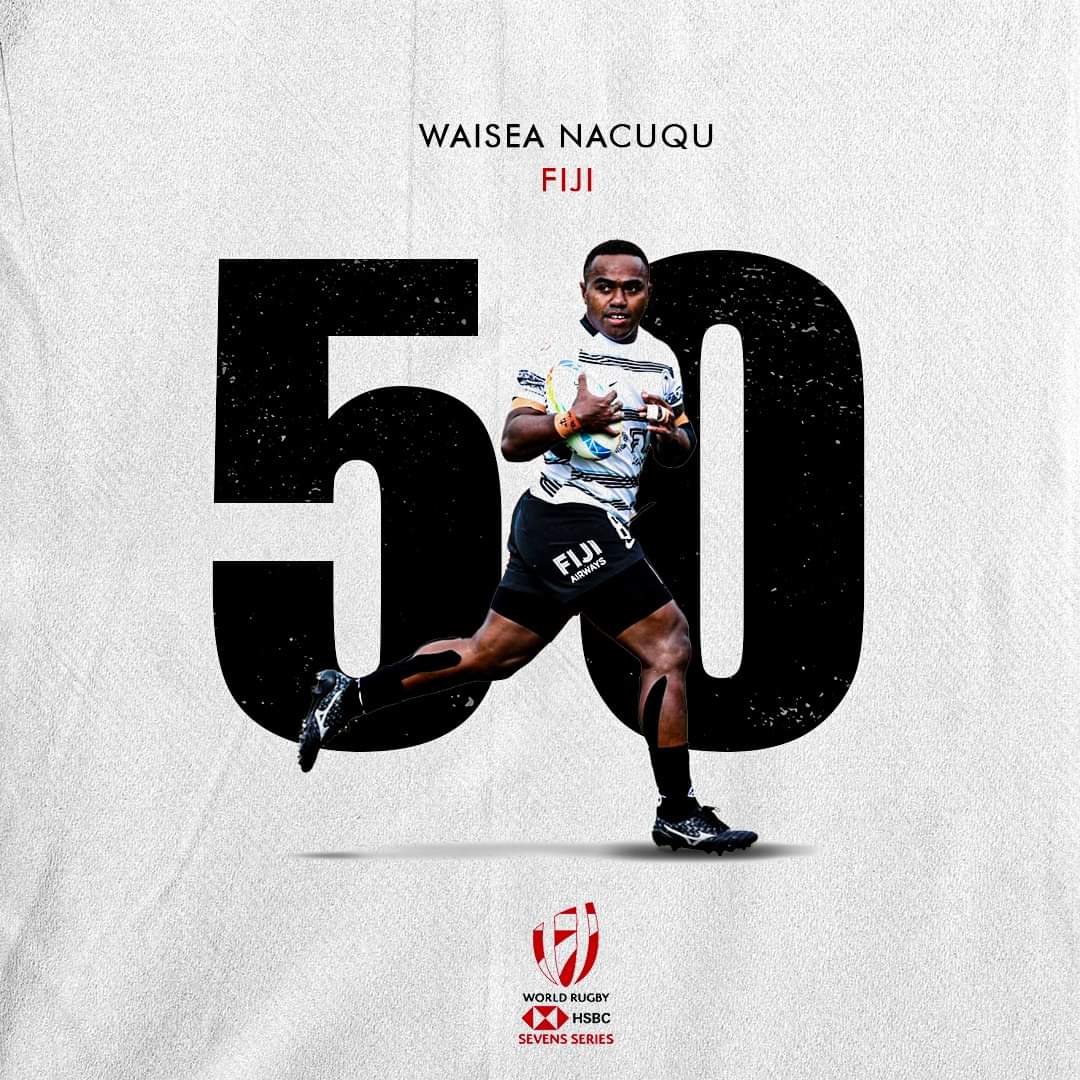 johnnytui94's tweet image. Day 2 of trying something new..A massive Congratulations to Waisea Nacuqu who will participate in his 50th Tournament at the Singapore 7s.

#SportsDesign #GraphicSports #TeamGraphics #SportsPosters #singapore