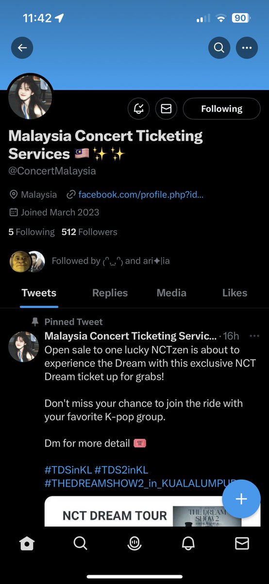 @ConcertMalaysia try luck serious😭 i need the ticket i’m desperate for the ticket because i start saving up my money since my spm era and i had to starved myself sometimes just to make sure i had enough money to purchase ls and ticket☹️ #TDS2inKL #TDSinKL #THEDREAMSHOW2_in_KUALALUMPUR