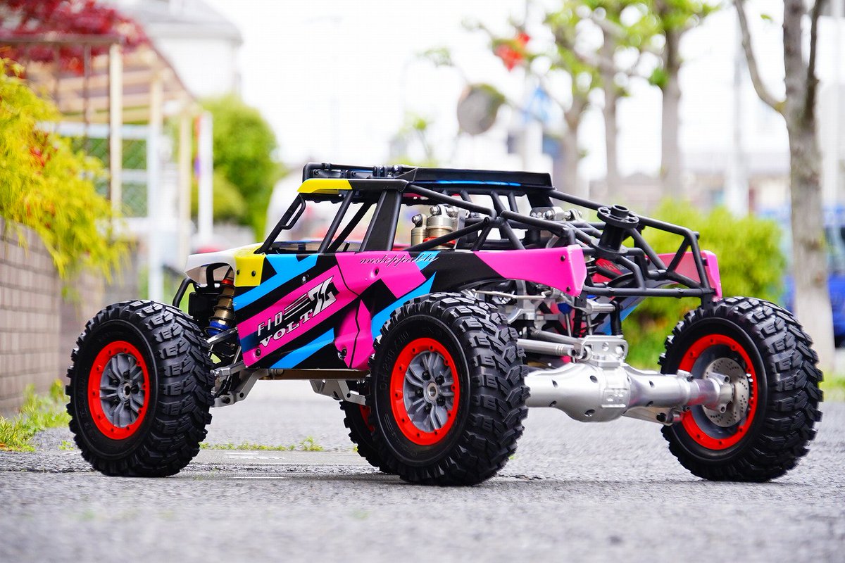 OBLHOBBY's tweet photo. FID 1/5 電動ラジコンカー 入荷しました、
ぜひご検討ください、よろしくお願いします、
https://t.co/04rsqE46XN
#FIDRACING
#デカイラジコン
#電動ラジコン
#rctrucks4x4 #largescalerc #5thscalerc #rctruck #fidracing #fidvoltz #fiddragonhammer #rcoffroad #rcoffroading #rcoffroad4x4 https://t.co/CQOoYvAFEY