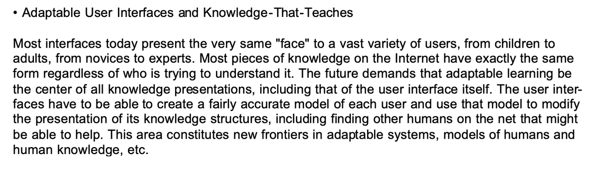 A good day as any other to reread Alan Kay's "The Computer Revolution Hasn't Happened Yet"