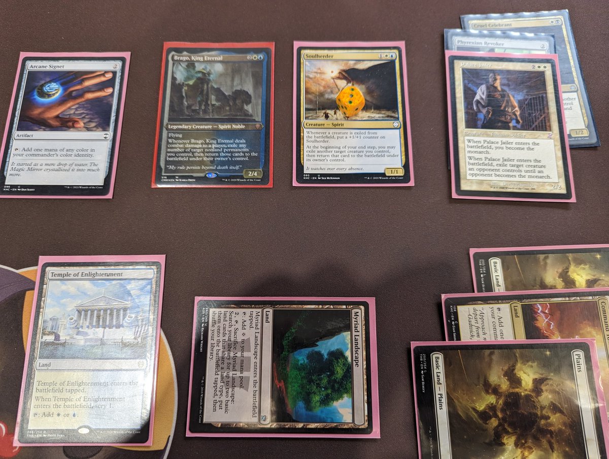 ChewyMTG's tweet image. Well, I'm having fun. Not sure about the rest of the table though. 
#papermagic #commander