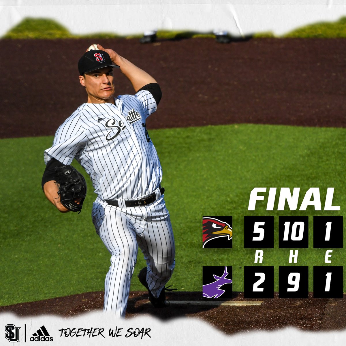 Make that back-to-back series wins for your Redhawks! #TogetherWeSoar