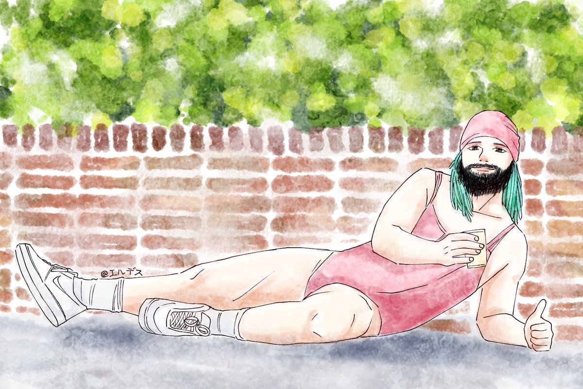 Taikiさん👍🏻

<a href="/MEGAVEGAS_KOBE/">MEGAVEGAS</a> 

#taiki #megavegas2023 #megavegas  #fearandloathinginlasvegas #falilv #なんちゃらラスベガス #ラスベガス #art #watercolordigital