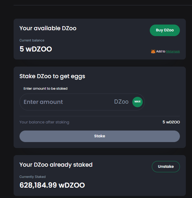 Airlysilver's tweet photo. $DZOO  Although the token caused me to lose money, I believe he can give me a good return.
@Degen_Zoo Small actions could help more endangered animals.
Everyone gives a little care to Mother Earth, and the members of the world family will prosper. https://t.co/ujK4RHnMv6