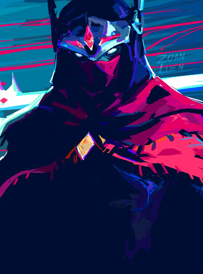 Qrt the character vs how you drew the character
👉👈