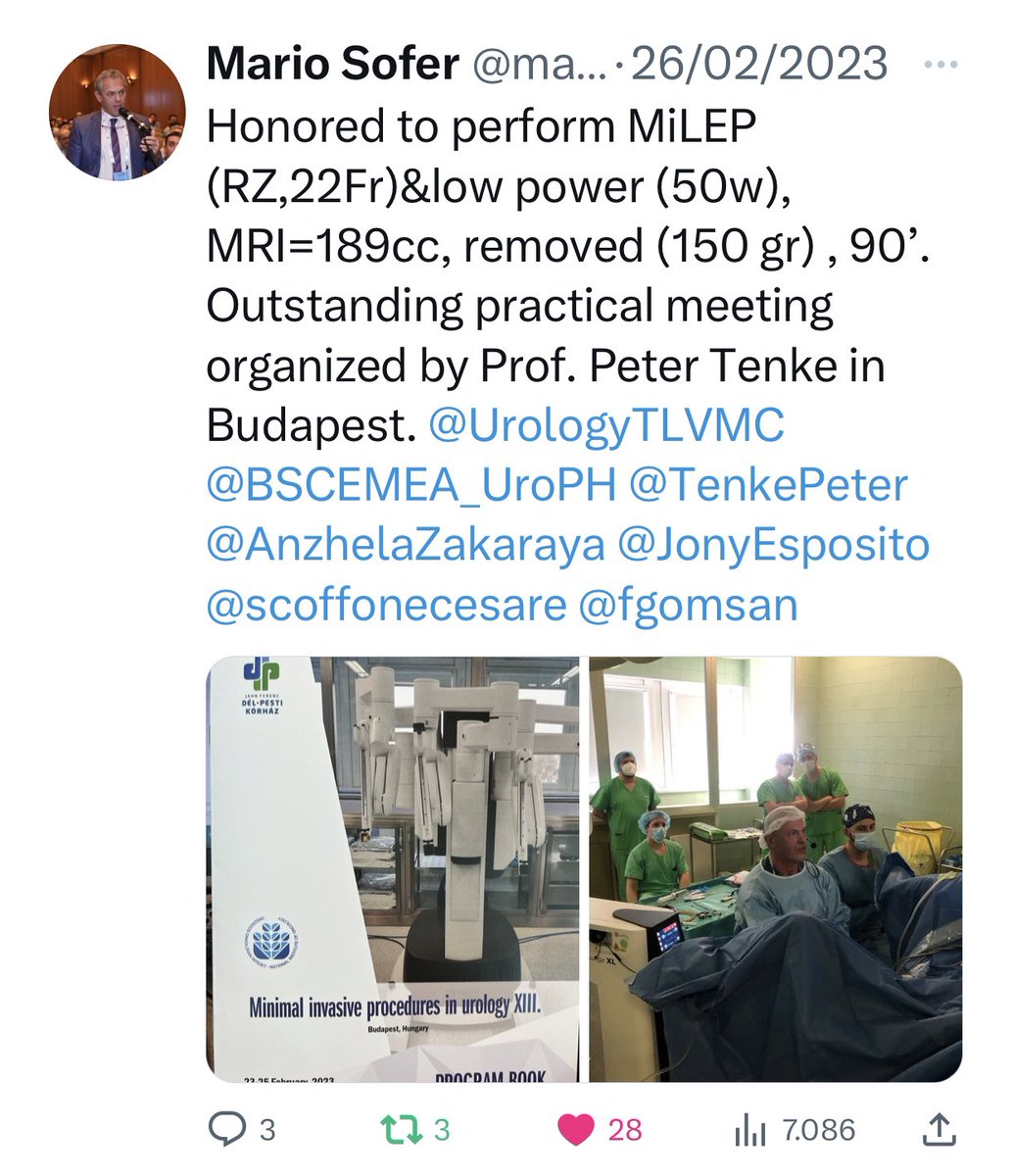 <a href="/DongNguyeb/">Dong Nguyen</a> I believe MiLEP is repeatable, replicable and performed in:

Poland: <a href="/mzawadzk1/">Marek Zawadzki</a> 

Argentina: <a href="/BernardoNor9/">Norberto Bernardo</a> 

Italy: <a href="/scoffonecesare/">scoffone cesare</a> @GoumasUrologia 

Mexico: <a href="/endohugologo/">Hugo de la Rosa</a> <a href="/urobraulio/">MD Braulio O. Manzo</a> 

Israel: <a href="/mario_sofer/">Mario Sofer</a> 

India: <a href="/visnooz/">Vishnu Raveendran</a> 

South Korea: <a href="/kmoretry/">Sung Yong CHO</a> 

Spain: <a href="/yo97496901/">GasparIbarluzeaG</a>