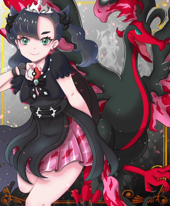 最近だとこのマリィちゃんかな #これでフォロワーさん増えました 