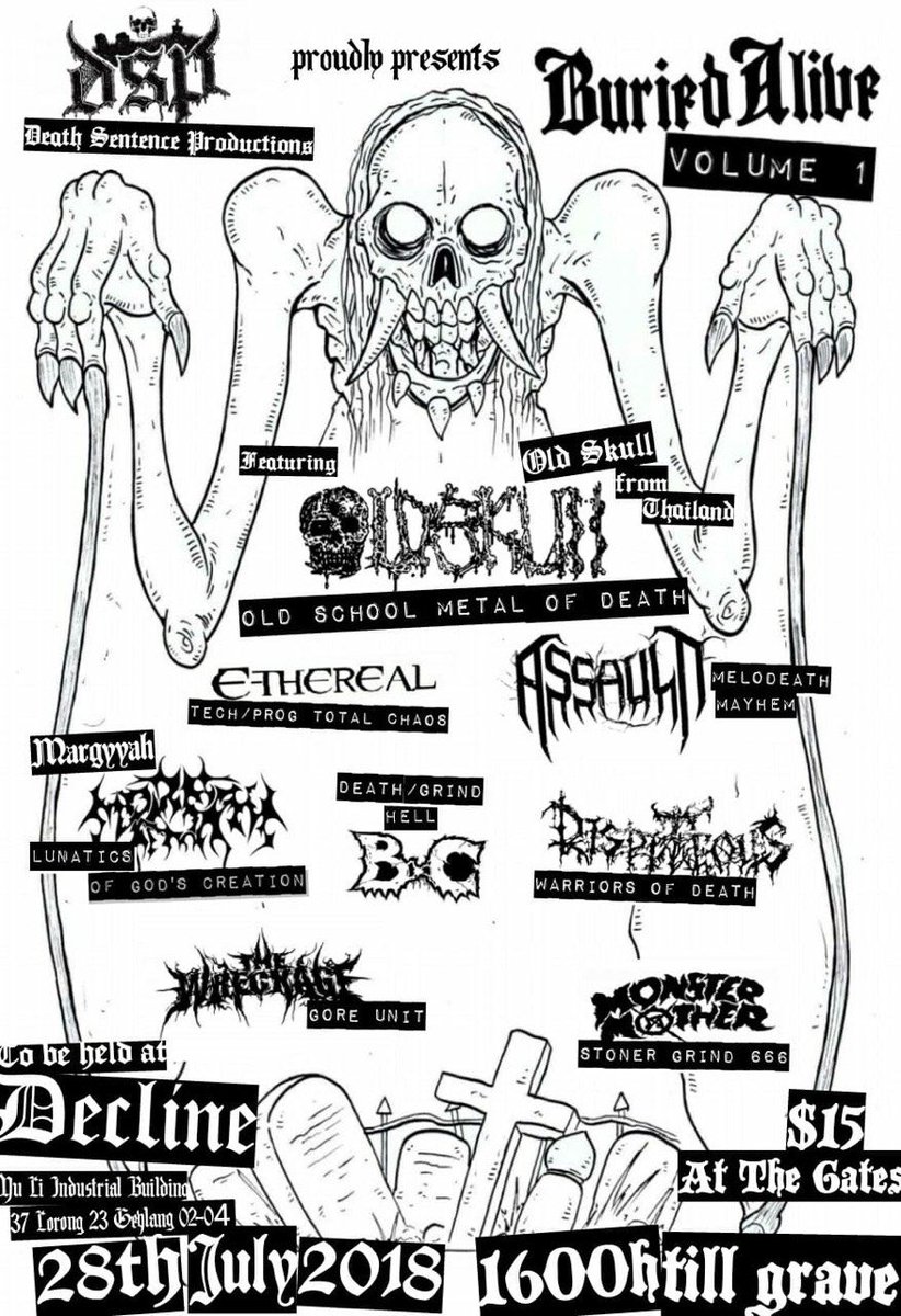 bongprophet's tweet photo. copywriting on show posters nowadays is too serious and corporate, we need to bring back creative fun shit like this … ask the nun… 😈😈 https://t.co/JEWTUW9eTc