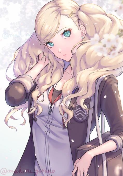ペルソナ5 杏ちゃんと桜Fullバージョンはpixivにあります 