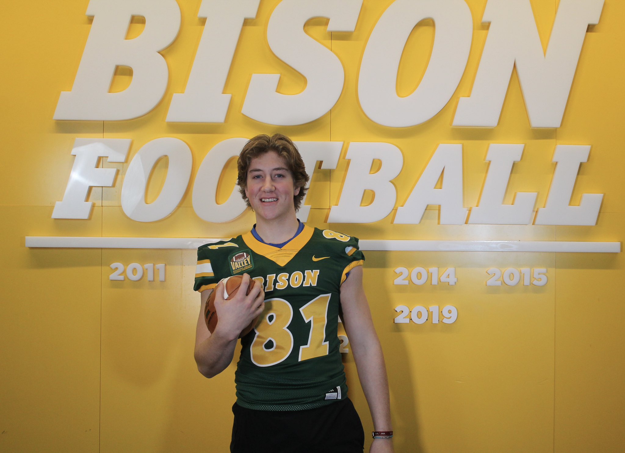 GrantKnodle 4.5⭐️LS on Twitter "Had an amazing time today at NDSU