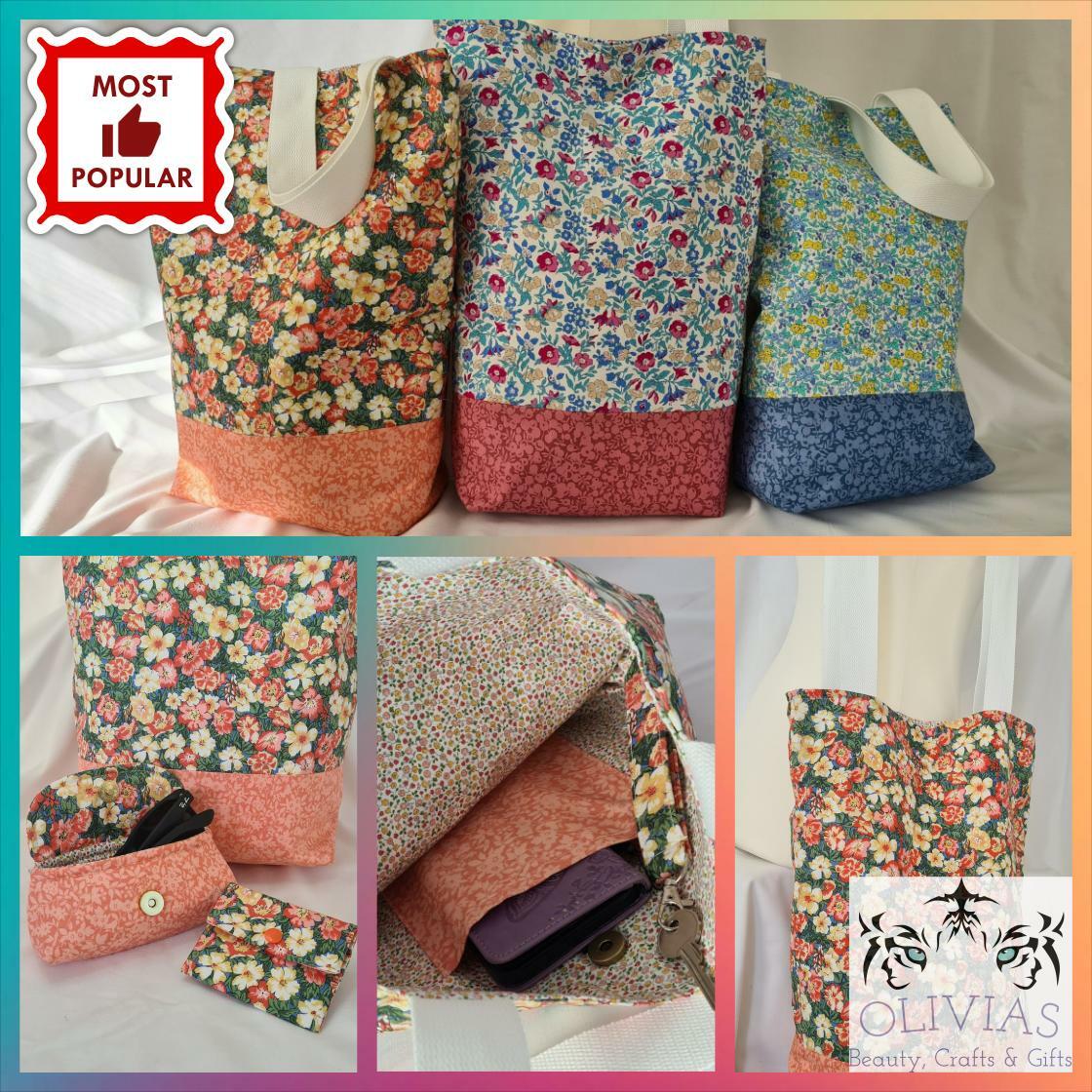 BeautyOlivias's tweet image. Liberty Large Tote Bag, Long Handled, Glasses Case &amp;amp; Mini Wallet, Liberty of London coordinating fabrics, Mothers Day Gift. #LongHandled #ToteBag 
€55.95
➤ etsy.com/listing/141106…