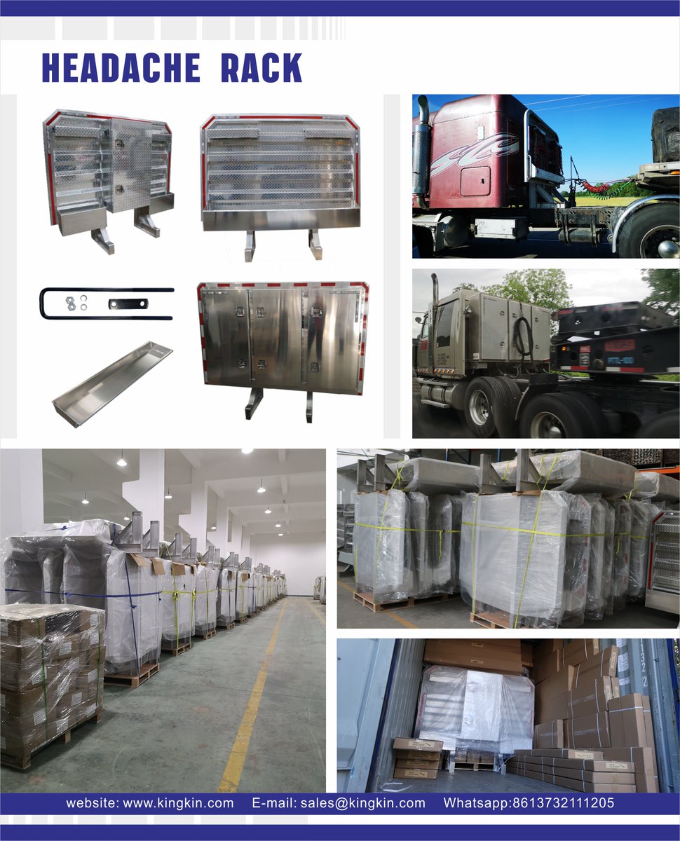 Charles76668127's tweet image. Are Kingkin headache racks certified?
Kingkin Headache racks are US DOT(Department of Transportation) approved and ISO9001 certified products
#logistics  
#logisticsmanagement   
#logistician  
#freightwww.kingkin.com