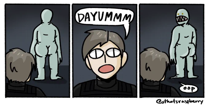 so that's why they call it RE4R… #re4 