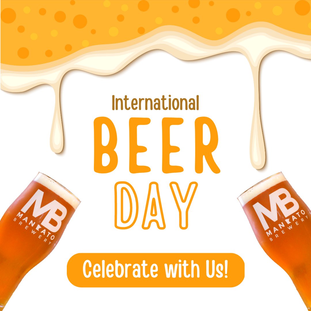 Pour one for the best day of the year🍻

#breweries #brewingindustry #craftbeerindustry #minnesota #mnbeer #brewedinmn #brewerslife