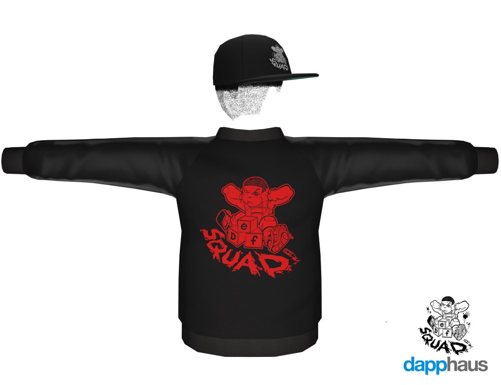 📷Our Next Giveaway is Finally the RED
@Decentraland Def Squad Jacket + Hat Combo to Rule the #Metaverse!  📷 Follow us +

<a href="/dapphaus/">dapphaus</a>
📷 Tag 3 friends 📷 RT  #HipHopCulture #HipHop #DefSquad #Decentraland #HipHop50 #ErickSermon #EPMD #NFTGiveaway #Rap #Squad