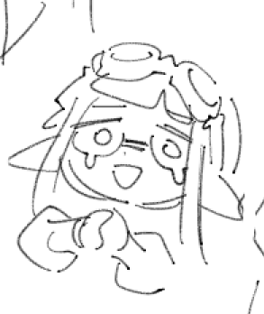 落書きとか途中までのやつとか…ハァン 