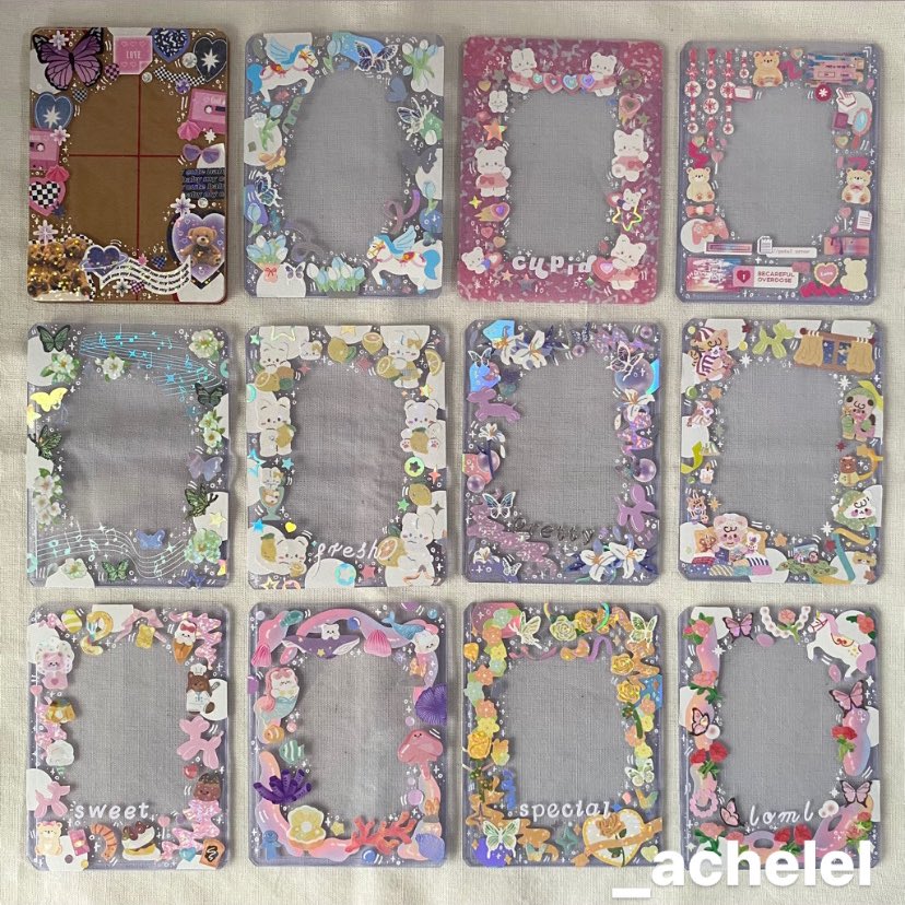 BAG CHARM & TOPLOADER✨ (@_achelel) on Twitter photo wts // want to sell
ready stock toploader acrylic frame deco by <a href="/_achelel/">BAG CHARM & TOPLOADER✨</a>
📌toploader ultrapro premium (tebel 🤍)
📌yang belum ada tulisan, bisa custom tulisan tambah 1k aja maks 8 huruf
Link shopee : shp.ee/n53ijnc
top loader sticker kpop photocard pc ultra pro wts // want to sell
ready stock toploader acrylic frame deco by <a href="/_achelel/">BAG CHARM & TOPLOADER✨</a>
📌toploader ultrapro premium (tebel 🤍)
📌yang belum ada tulisan, bisa custom tulisan tambah 1k aja maks 8 huruf
Link shopee : shp.ee/n53ijnc
top loader sticker kpop photocard pc ultra pro