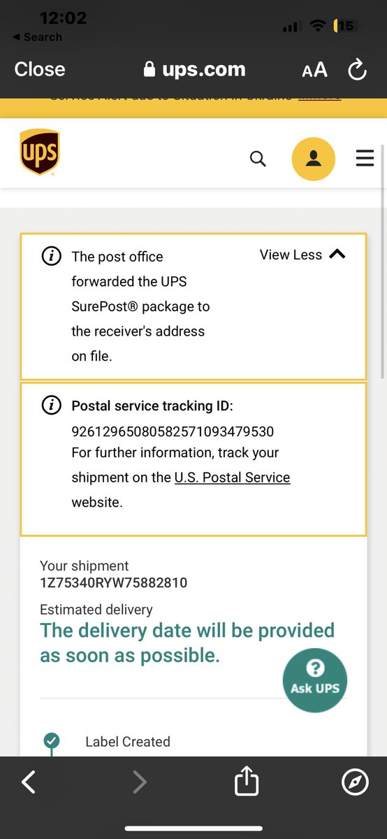 TraceyTweetsDC's tweet photo. Hey @UPS if I wanted the  sh*tty @USPS to screw up another delivery I would have shipped with them!  They never even TRIED TO DELIVER IT. Thanks for ditching my package and then refusing to let me speak to an agent when I called customer service.  #UPS #customerfeedback https://t.co/72e1CQyhOx