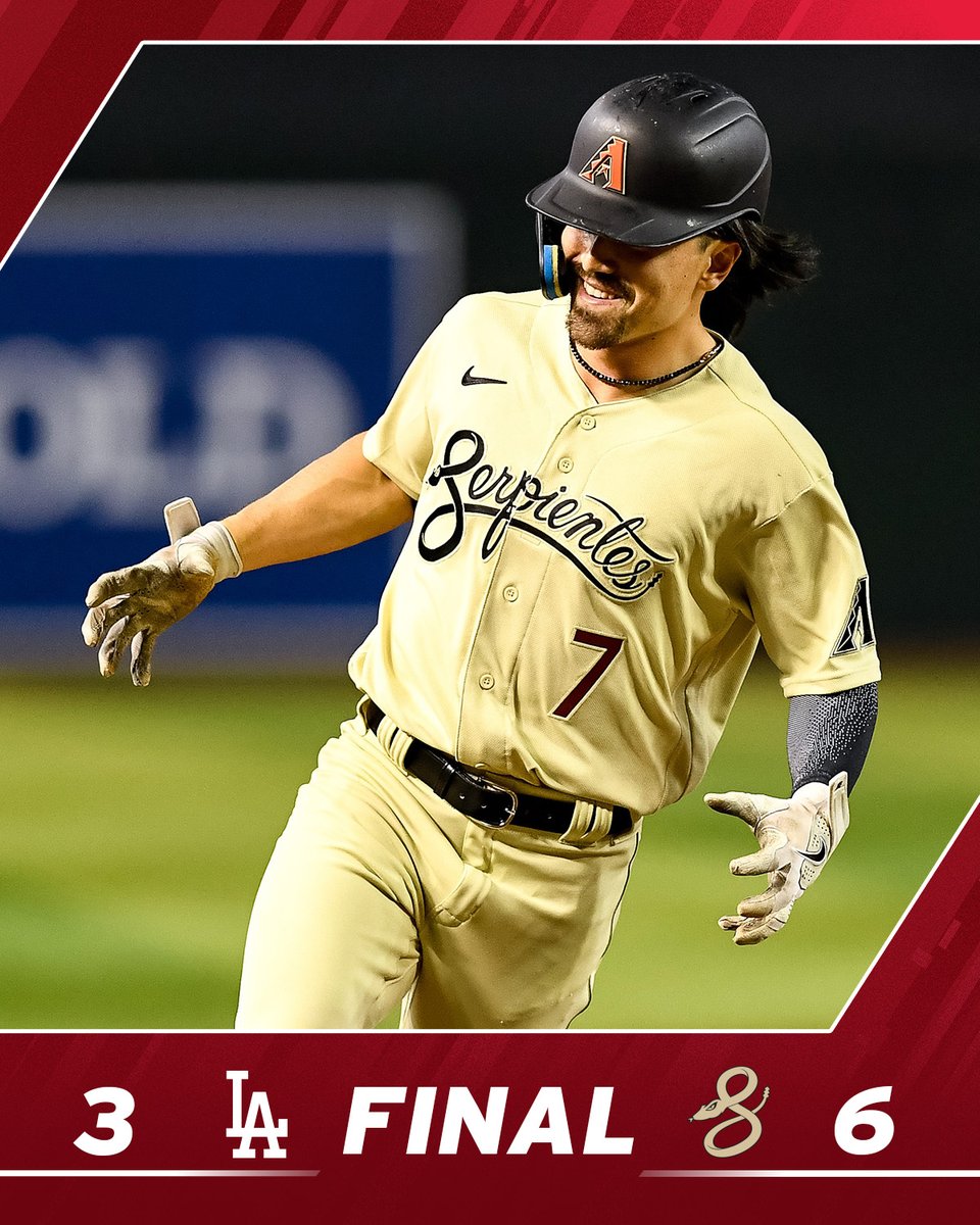 Dbacks's tweet photo. Comeback complete. ✔️ https://t.co/OlETxzY0f1