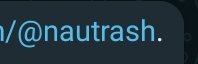 N0XPL4Y555's tweet image. Wey @NautTv cuándo le iba a enseñar a mi pareja tú canal, resulta qué no puede entrar por qué WhatsApp no admite puntos en los links a YouTube, y bueno, ahí se ve disponible, si quieres, está curioso XD