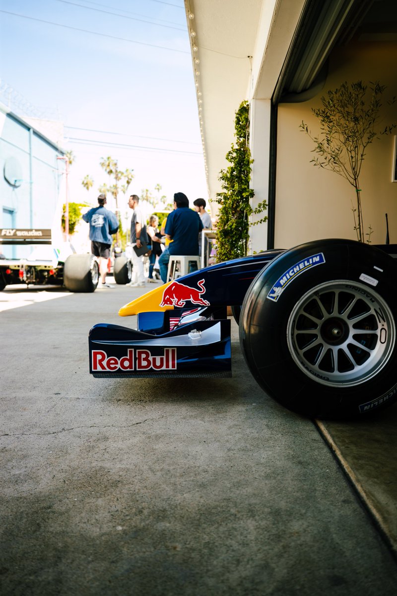 Earlier this morning 🏎️💨🏁