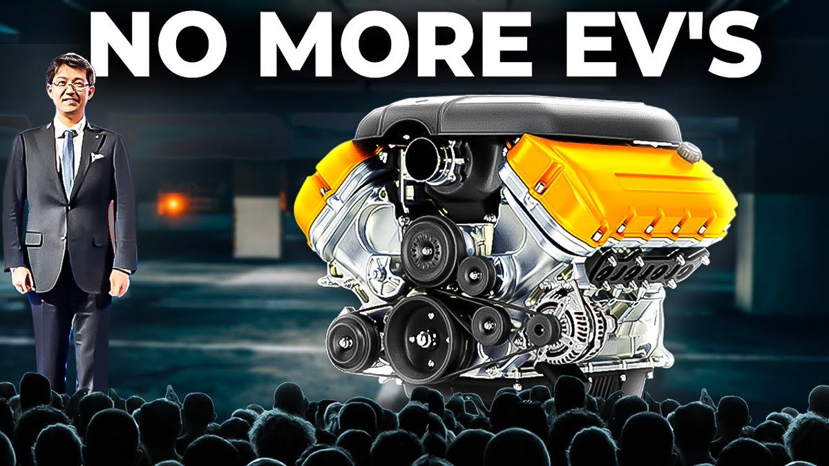 #Toyota #CEO: “This New #Engine W ...
 
evshift.com/210575/toyota-…
 
#2022ToyotaTacoma #2022ToyotaTacomaTRDPro #2022ToyotaTundra #2023ToyotaCorolla #2024ToyotaTacoma #Bz4x #ElectricCars #ElectricVehicles #GRCorolla #GrandHighlander #NewToyota #NewToyotaTacoma #Rav4 #ScottyKilmer