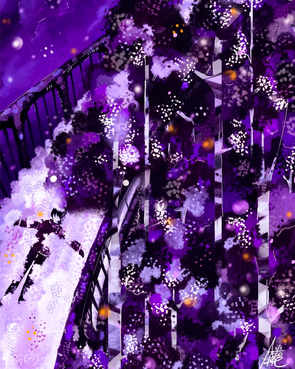 A_Cheshire109's tweet image. Why not just lay here for little while?🌌

Rtwts and Likes are always appreciated~🌸
#Purple #ArtistOnTwitter #artmoots #art