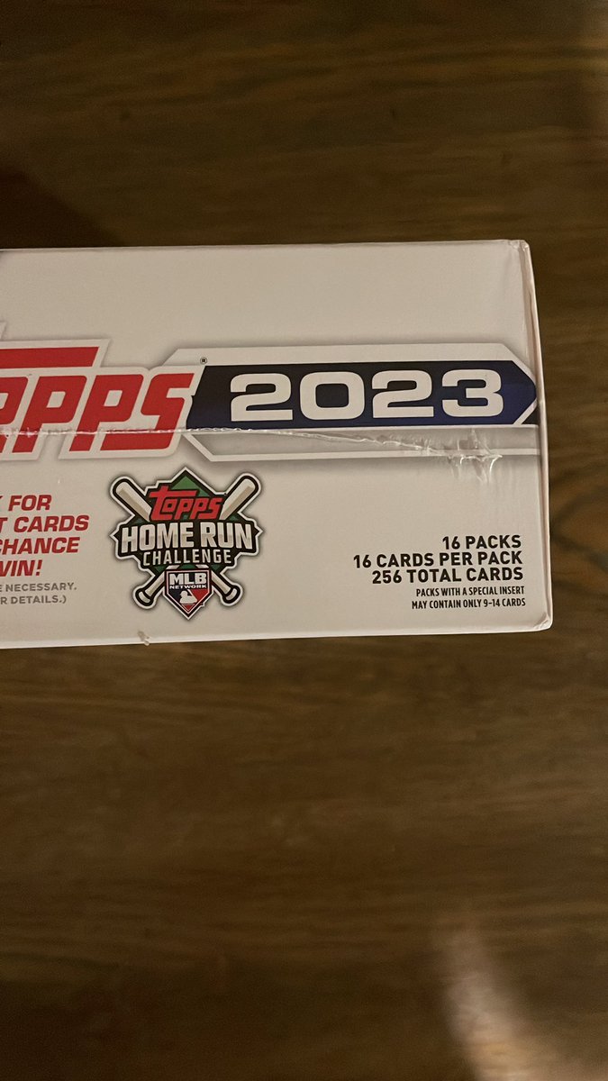 🎁 topps 2023 Series One 1 Box Giveaway🎁

Rules ⬇️

1) Like this tweet
2) Retweet
3) Follow :) 

Good luck! I will be announced on Friday next week!!!
#MLB #Giveaway #sportscards