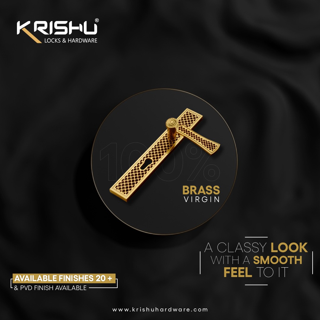 #Krishu #Krishulocks #Krishuhardware #virginbrass #doorhandles #Brassdoorhandles #morticehandles #rosehandles #Krishudoorhandles #Brasshandles  #maindoorhandle  #Manufacturerbrassdoorfittings

For enquiry via WhatsApp click:  bit.ly/7247880088

*KRISHU LOCKS & HARDWARE