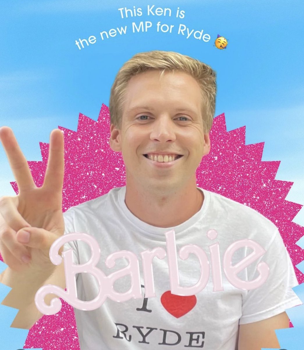 ClarkCooley's tweet image. He did it ! 🔥

📸 via: Cr. Justin Li #nswpol #nswvotes #nswvotes2023