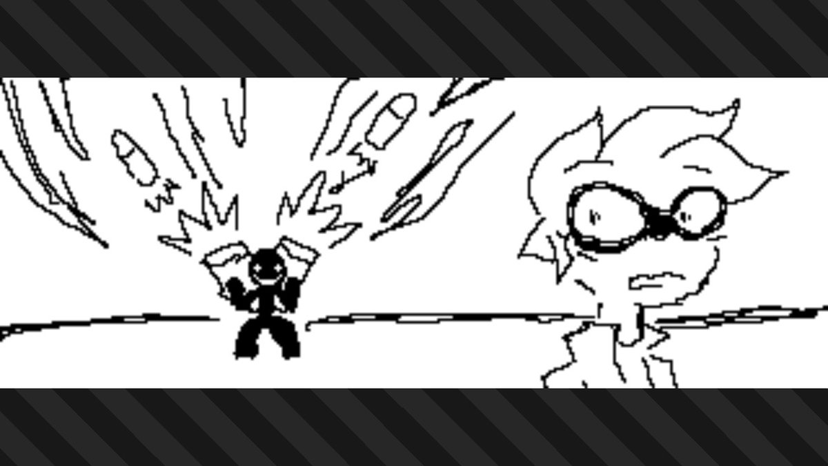 Emerald69310068's tweet photo. Everytime Tenta Missiles #Splatoon3 #NintendoSwitch https://t.co/eNf3OX1CH9