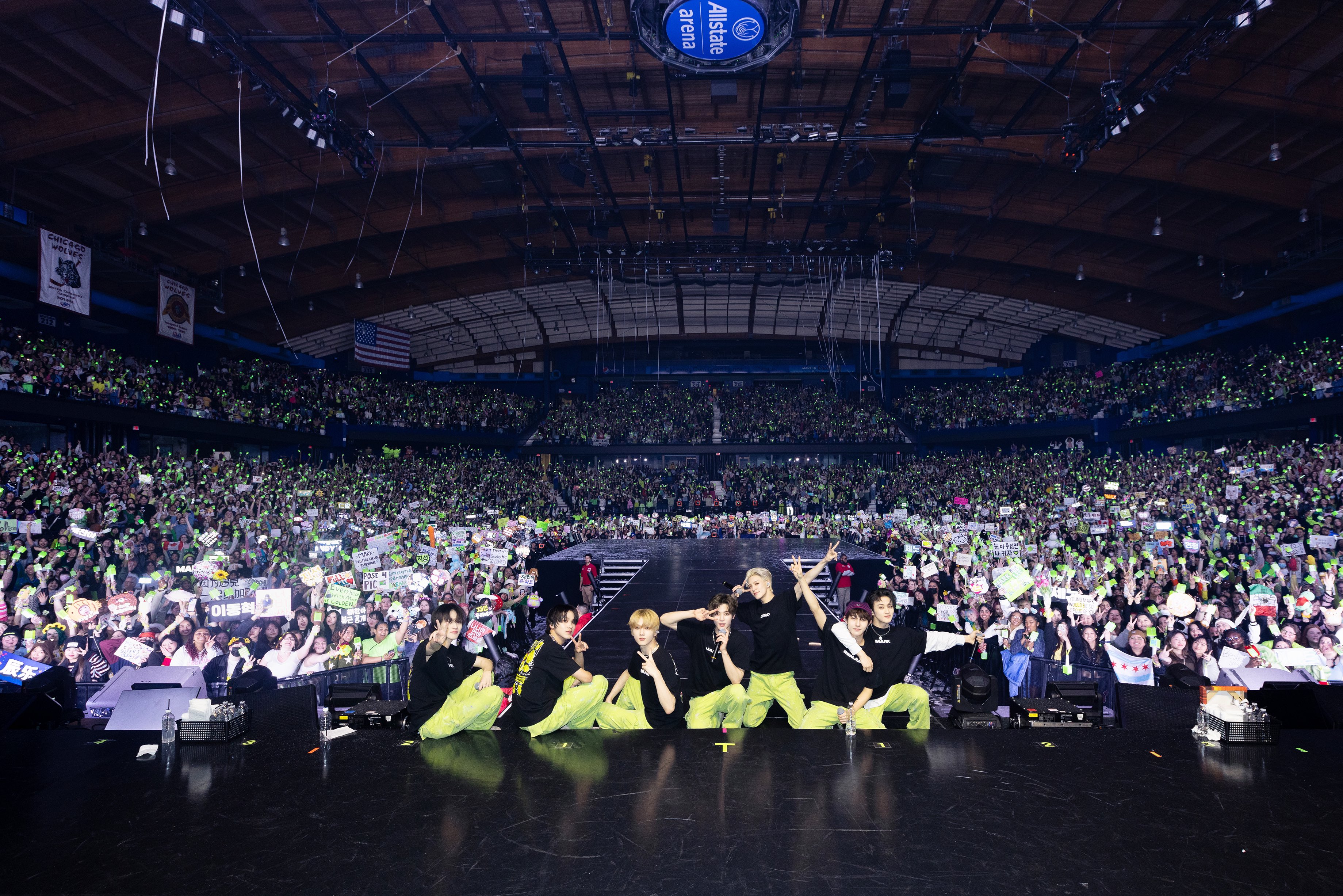 팬토리 NCT DREAM TOUR ‘THE DREAM SHOW2 In A DREAM’ in US CHICAGO