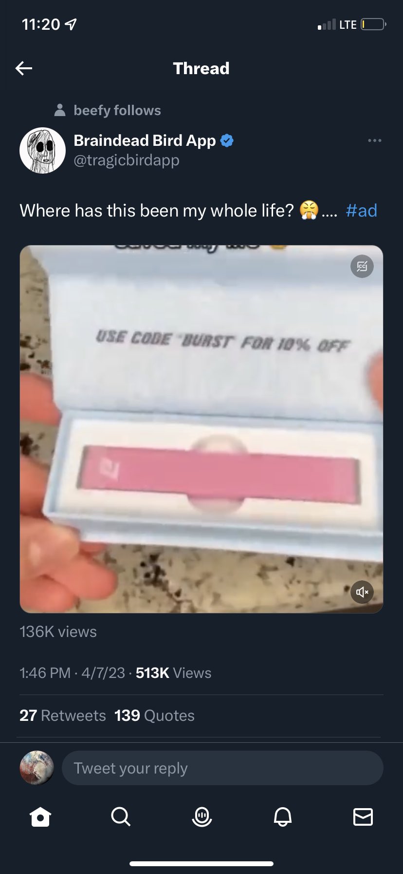 Gimmick Accounts being annoying/posting Ls on Twitter "EGA_Kaaa ok