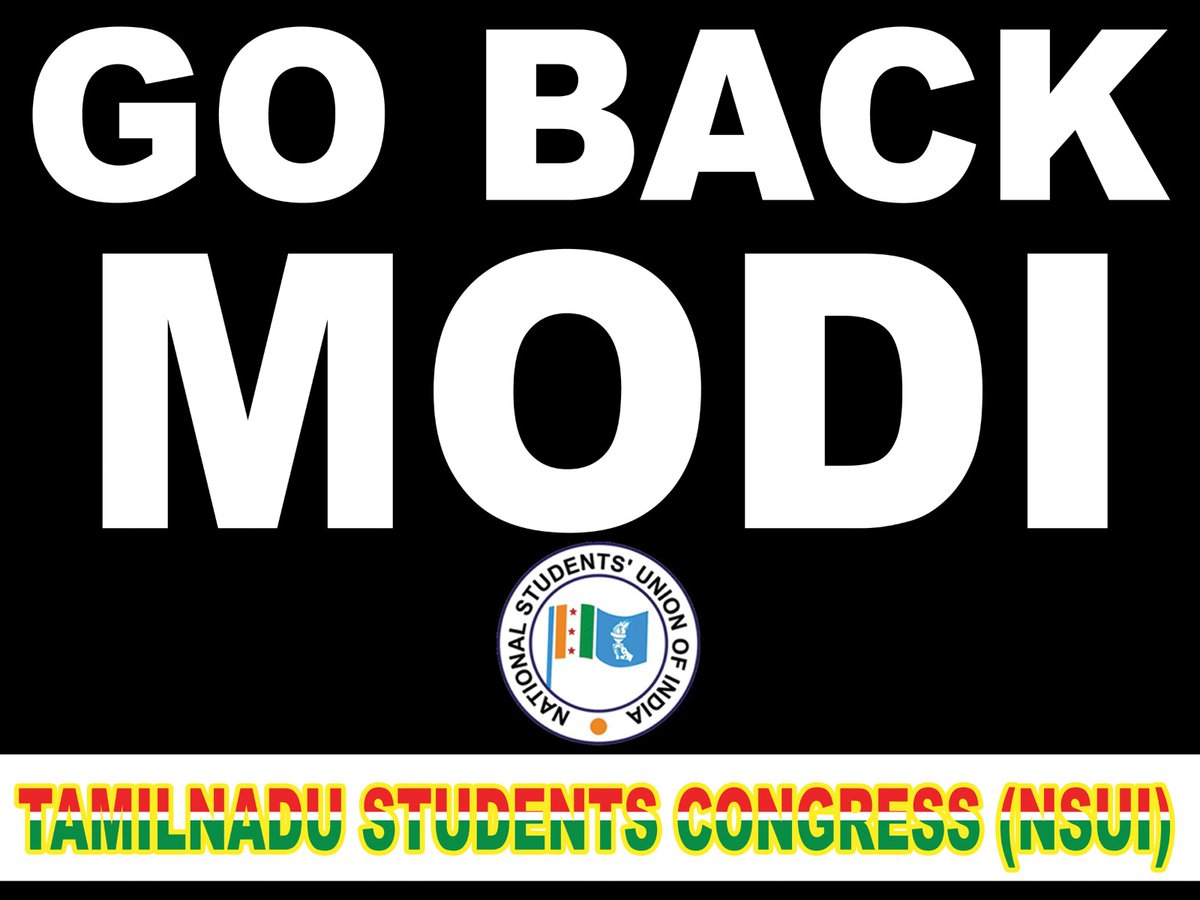 #GobackModi <a href="/narendramodi/">Narendra Modi</a>