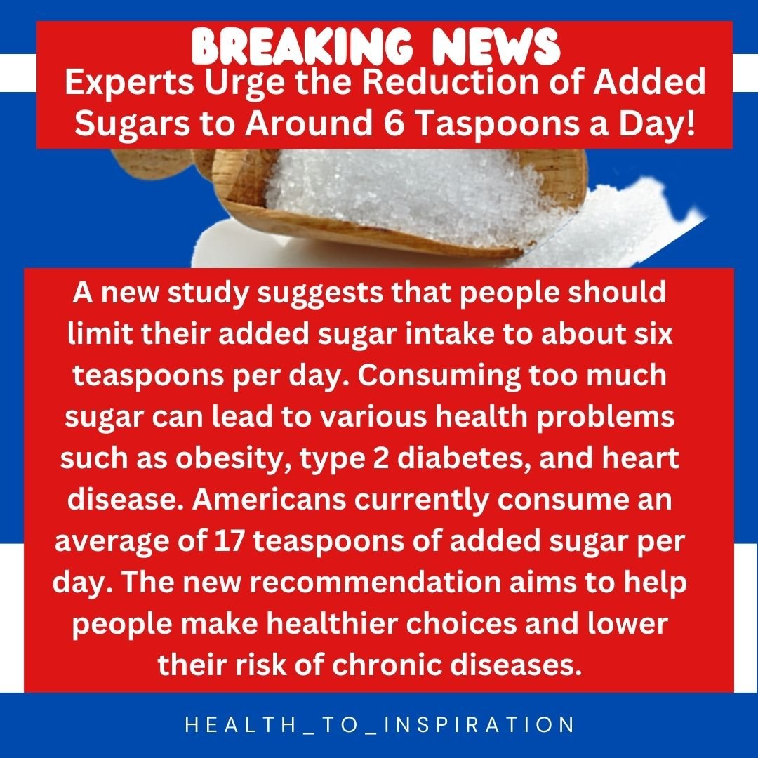 New Research Study Alerts to consume less qty. Sugar. Why?
#healthylifestyle #sugarintake #chronicdiseaseprevention #healthyliving
#diabetis #chronicdisease #sugar #obesity #heartdisease #healthylifestyle #healthydiet #sugarcontrol