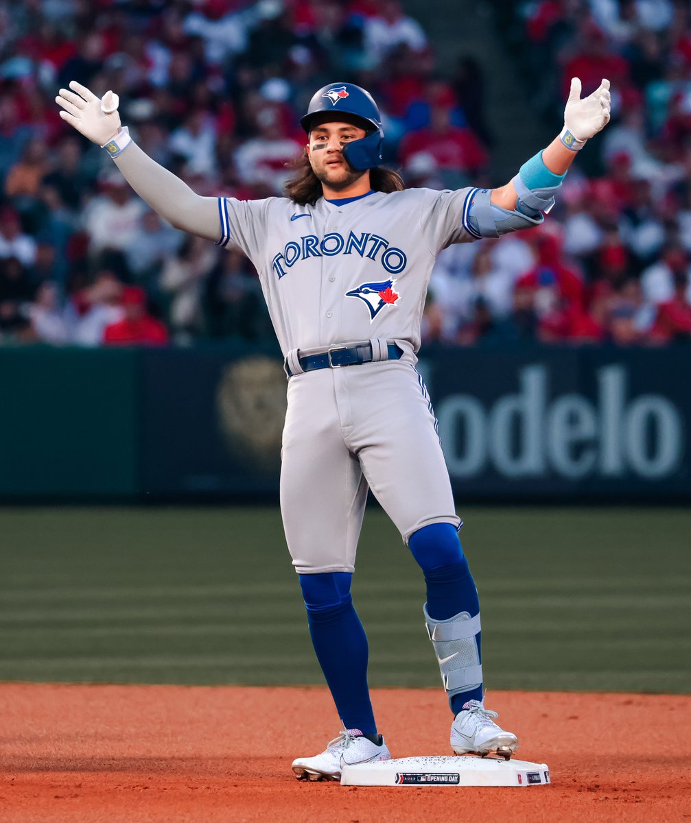 BlueJays's tweet photo. When you’re HIM and you know it 💯 #NextLevel https://t.co/XXo7vJgScq