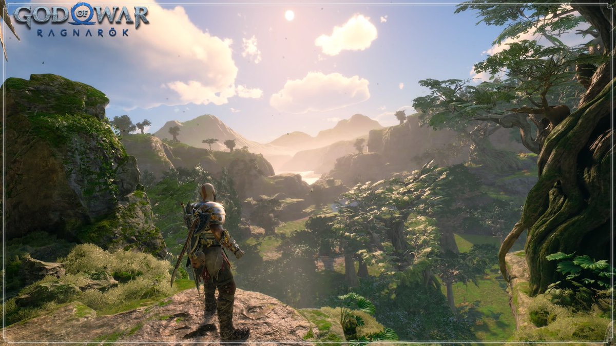 #Vanaheim #GOW #Ragnarok #PS4share