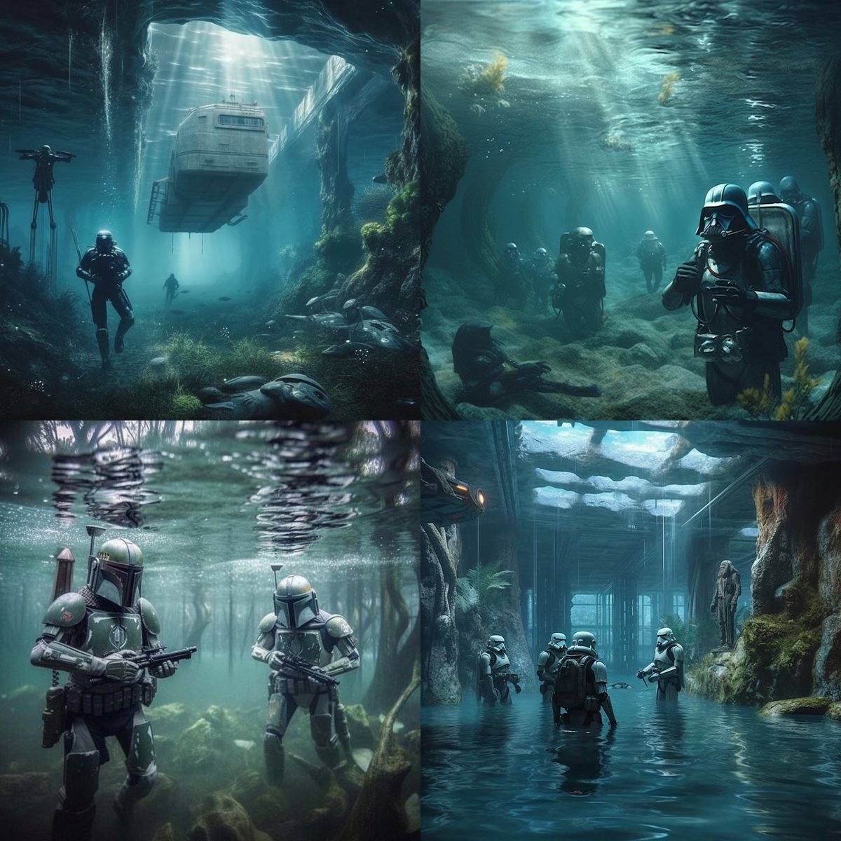 MatthieuROSSI1's tweet photo. Star wars underwater 😂 https://t.co/LUtPQROipj