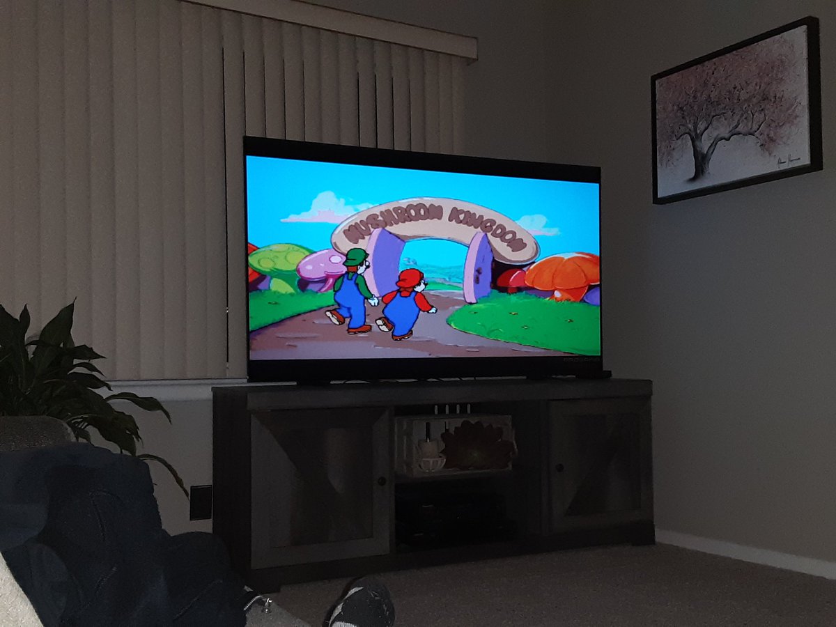 RfrFilms's tweet image. Man, this new Mario movie I've heard so much about is pretty solid so far.