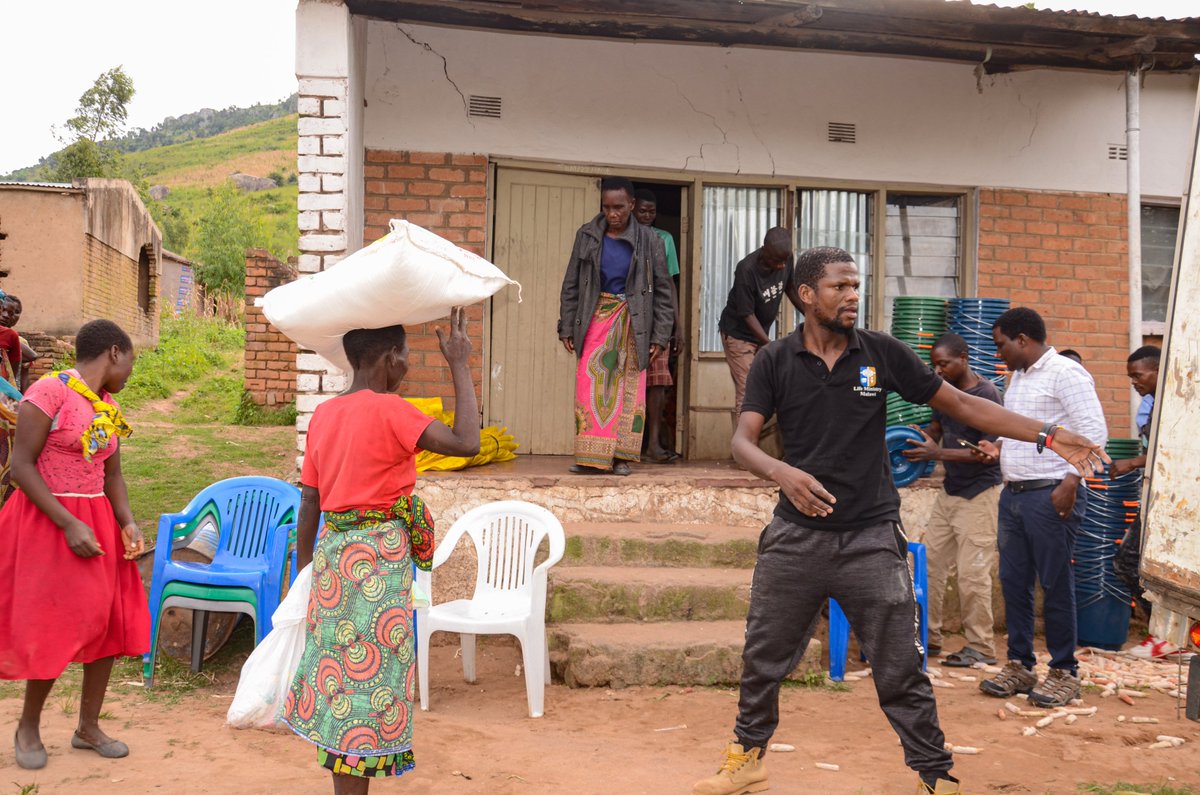 lmmalawi's tweet photo. On 5 April 2023, we were in Sumani village, T.A Likoswe, in Chiradzulu district. We were distributing relief items to people affected by Cyclone Freddy.
#weekreview
#cyclonefreddyrelief https://t.co/v5k56C3AV2