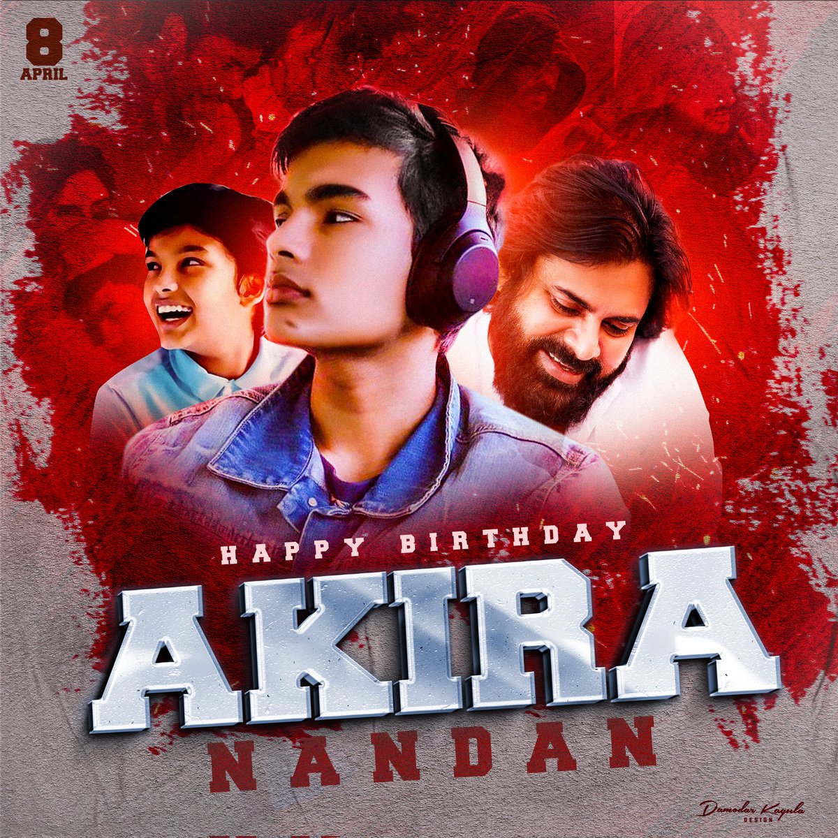 Happy Birthday Little Power Star #AkiraNandan 😍

#HBDAkiraNandan