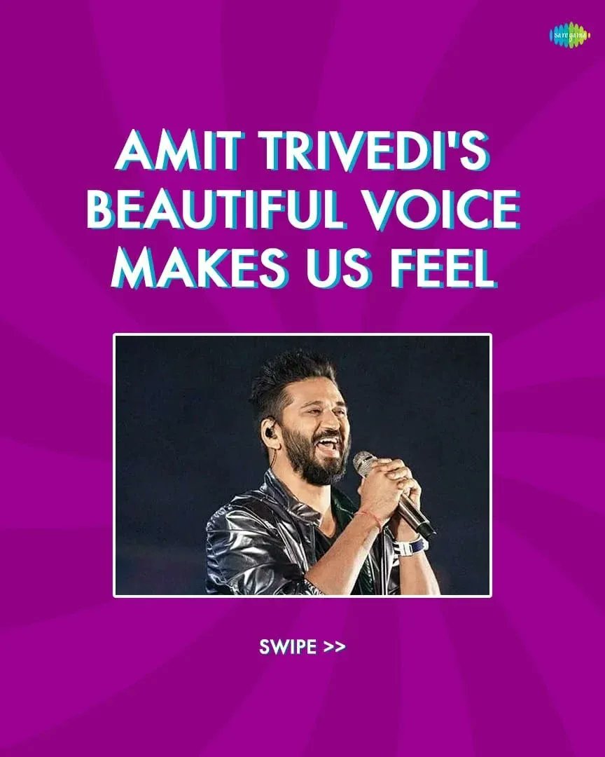saregamaglobal's tweet photo. Wishing one of the most talented music artists in the industry a very Happy Birthday! @ItsAmitTrivedi is making us go all wow!
#Saregama #SaregamaMusic #Birthday #HindiSongs #BollywoodSongs #RetroSongs #RetroRevamped #AmitTrivedi https://t.co/m1J1jWUxz1
