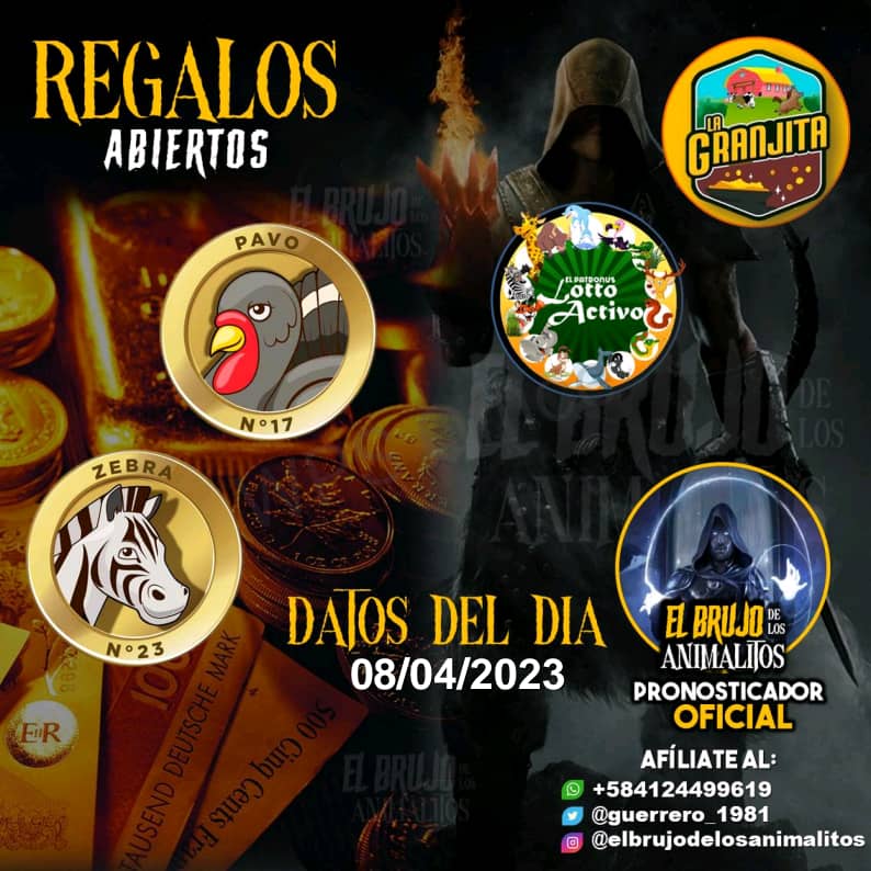 #Hoy #08ABRIL #2023 Llega #LaPrensadelbrujodelosanimalitos #Venezuela en @GranjaPlus 🤑 tubululu.net  @Miguelmahc95 @m_estiben @datoswmatos @GonzaloSangron5 @Ananavas63 @DUMONT81 @LaLupaDelDinero @costaazulag1 @marrpacheco