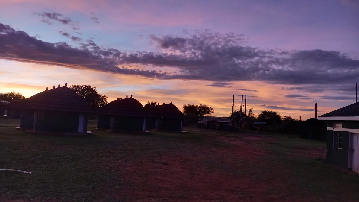 .#sunset and #sunrise at Kidepo Valley National Park. #Nature is beautiful. #Uganda is more so. <a href="/ugwildlife/">Uganda Wildlife Authority</a>