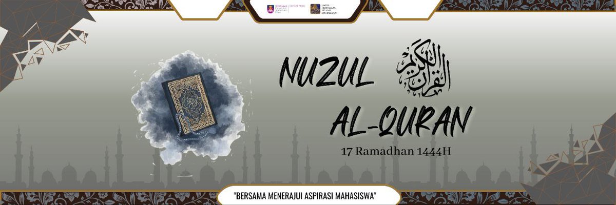 ⚜️ SALAM NUZUL AL-QURAN ⚜️

Majlis Perwakilan Pelajar UiTM Cawangan Pahang mengucapkan Salam Nuzul Al-Quran Tahun 1444 Hijrah.

Sekian Terima Kasih

"Bersama Menerajui Aspirasi Mahasiswa"

#241satuhati
#uitmdihatiku