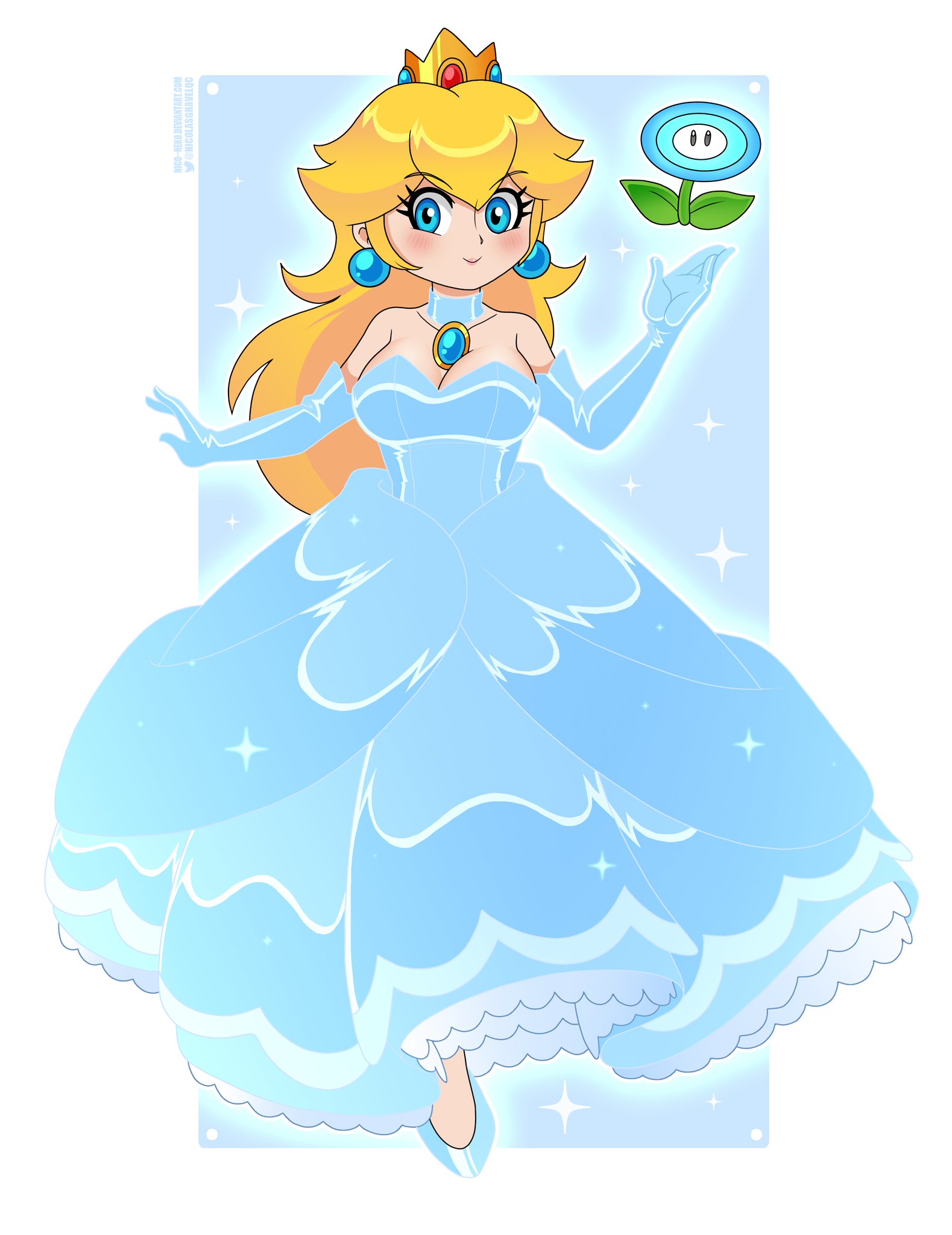 LeeOn🏳️‍🌈 on Twitter "RT NicolasGravelQC ️ Ice Flower Princess Peach