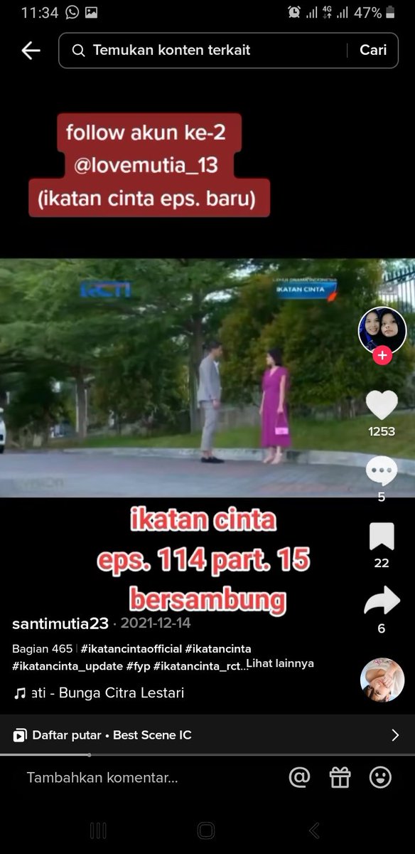 Cikke22's tweet photo. @JadineGood @votsssss_ Bismillah rejeki malam minggu verkop M
Eps 114 eps huru hara makan siang,andin melok hadiah dari al
Eps 366 eps makan siang sama angga dan keket,andin cemburu sama keket https://t.co/SY0sCrXPGF