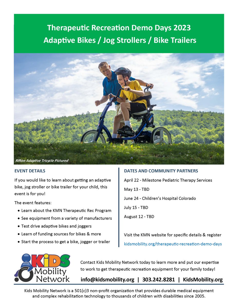 Kids Mobility Network tweet media