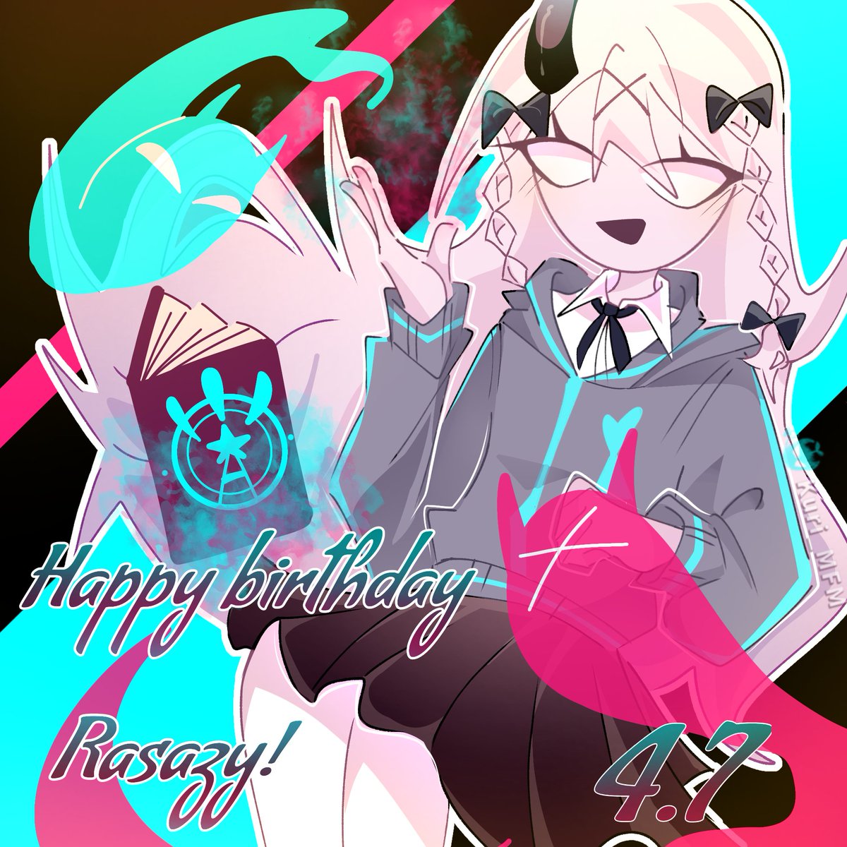 Kuri_FNF's tweet photo. 🎉 https://t.co/dX7vsMDf32