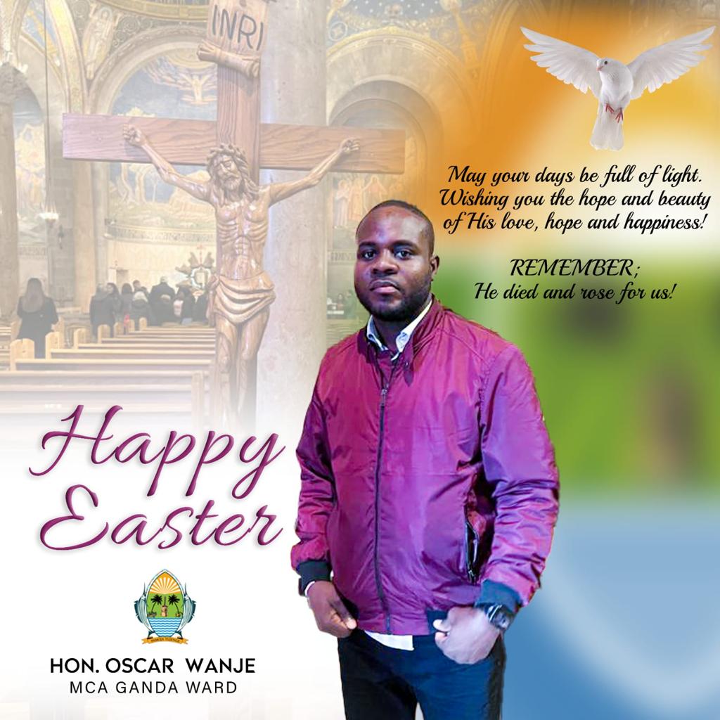 As we celebrate Easter, I extend my warmest greetings and best wishes to you and your loved ones.